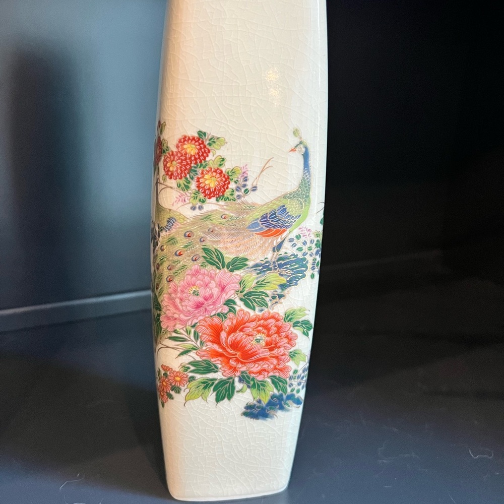Satsuma antique vintage Japanese vase